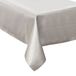 Merkloos Feeric Christmas Tafelkleed - wit sparkling - 140 x 240 cm - polyester
