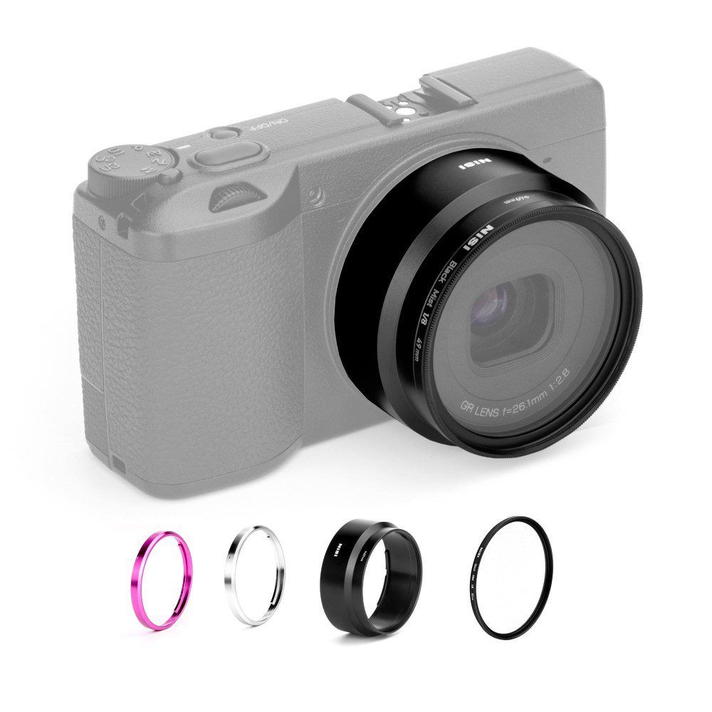 NiSi Black Mist Filter Kit for Ricoh GR3x
