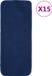 vidaXL Trapmatten 15 st anti-slip rechthoekig 60x25 cm marineblauw