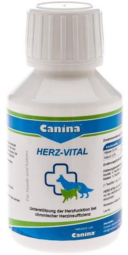 Herz-Vital Canina Hart Vitaal - 250 ml