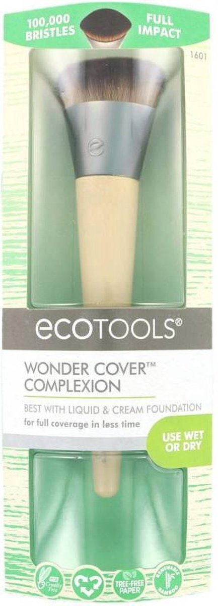 Eco Tools Wonder Cover Complexion Brush - Foundation kwast