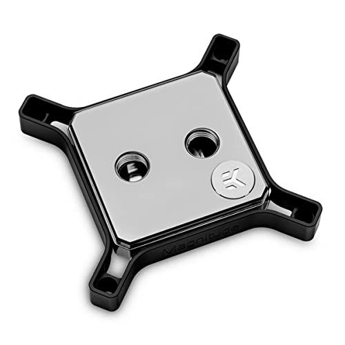 EK Water Blocks EK-Quantum Magnitude - 1700 Nickel + Satin Titanium