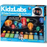 KidzLabs 3D Solar System Light-up Poster