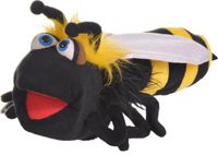 Living Puppets Bij Doris handpop