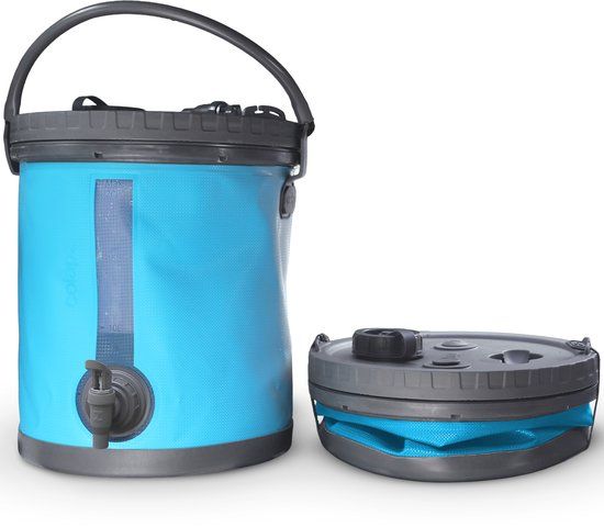Colapz Opvouwbare Waterkan 20L Premium - Blauw/Grijs