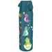 ION8 Lichtgewicht Stalen Waterfles, 600 ml/20 oz, Zonder Isolatie, Lekvrij, Makkelijk te Openen, Veilige Vergrendeling, Vaatwasserbestendig, Hygiënische Flipcover, Draaggreep, Duurzaam, Draken