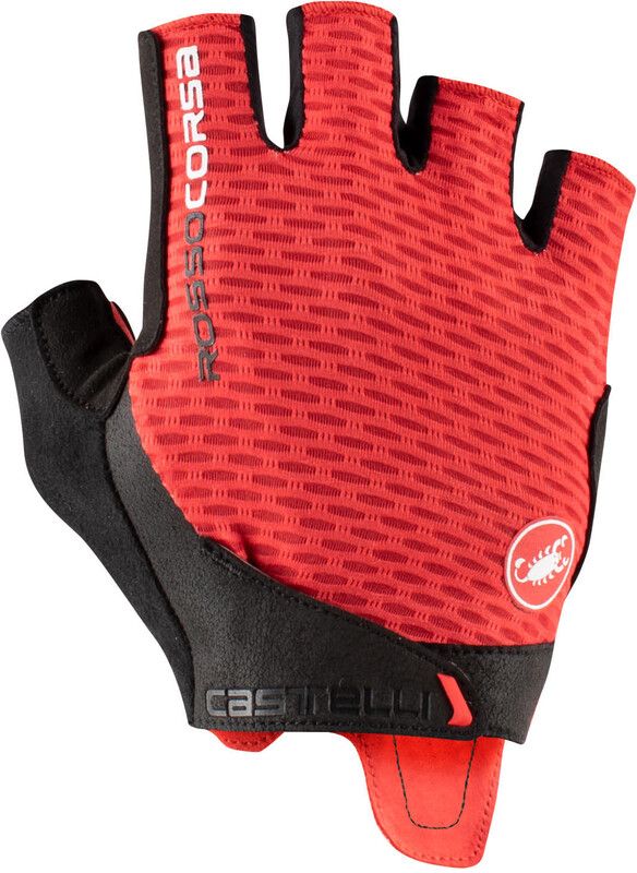 Castelli Rosso Corsa Pro V Gloves - Red - 8050949302354