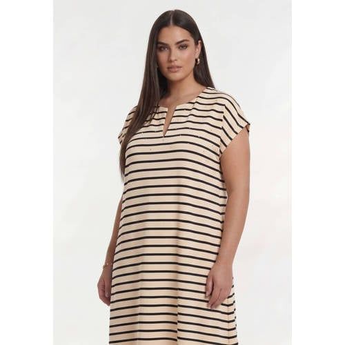 YOEK jurk Plus Size - zwart