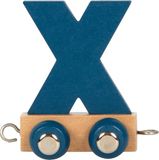 small foot Polar X houten lettertrein