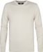 Petrol Industries Pull Homme - Tricot fin - Col en V - Pull - Maille basique - Coton/Acrylique - Blanc - Taille L