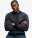 Superdry Herren Birdseye Strickpullover mit Lockerer Passform Blau - Größe: M