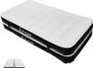 FLOAT Gemina - 3in1 Matelas pneumatique avec pompe électrique - 190x99x20 cm - Matelas pneumatique robuste - Léger pour le camping - Deux matelas pneumatiques 1 personne