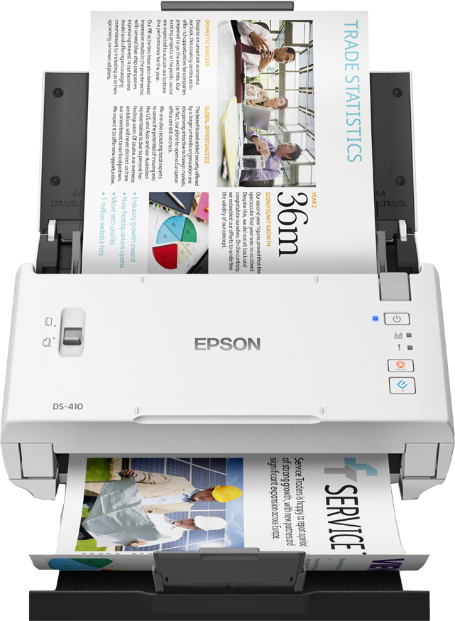 Epson WorkForce DS-410 Power PDF