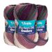 Utopia Crafts DK Ombre Multicolour Dubbel Breigaren 3X 100g (004)