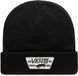 Vans Milford Beanie herenmuts, zwart, eenheidsmaat