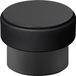 Blomus Deurstopper -STOP- 2 kg roestvrij staal 9 x 7 cm met rubberen ring (antraciet)
