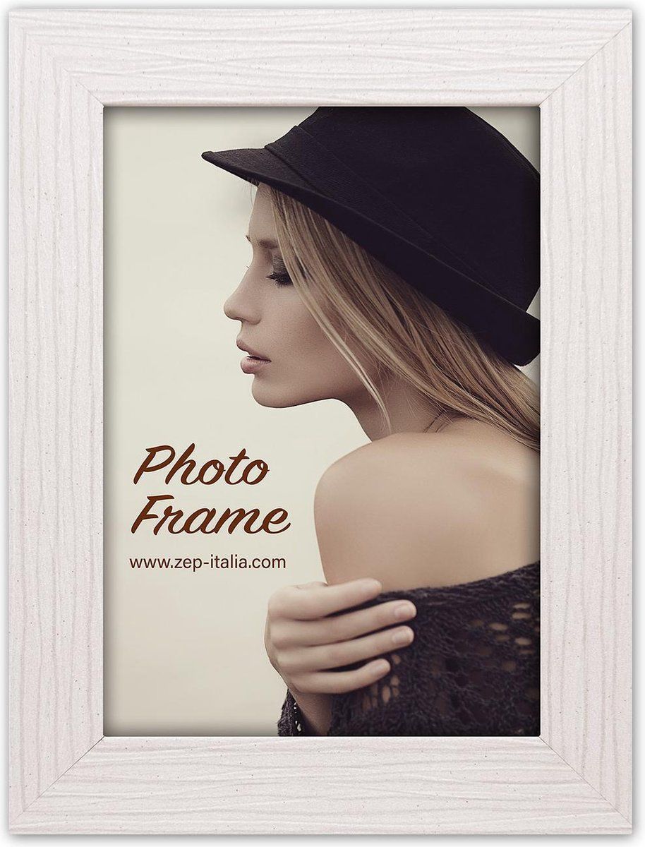 Zep Nemi White fotolijst - 20 x 30 cm - Wit
