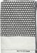 Mette Ditmer Grid Serviette 70x140 cm