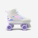Patins à roulettes quad 100 lilas