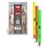 TOX Miniset Biscuit Wood (100-delig) + timmermanspotloden Neo