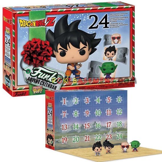 Funko POP! Advent kalender 2020 - Dragon ball Z Merchandise