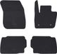 vidaXL - Rubber Floor Mats - 4 Pieces - Black - Suitable for Ford Mondeo 2014-