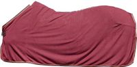 HKM Zweetdeken Bies Fleece Donkerrood/Goud 185