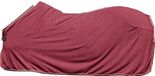 HKM Zweetdeken Bies Fleece Donkerrood/Goud 185