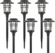 KS Verlichting Set 6 Stuks Solar Del Sol Zwart