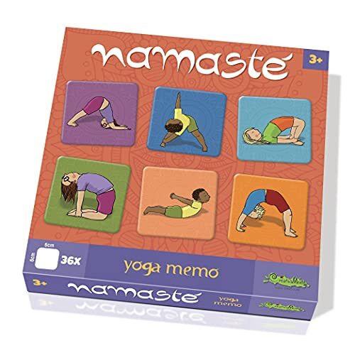 CreativaMente Namasté - Yoga Memo