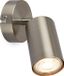 Briloner Tib - Lampe murale intérieure - 2172012 - Réglable - Marche/Arrêt via interrupteur mural - Ø80 x 15,5 cm - Argent