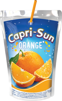 Capri-Sun Fruit Drink Orange 200 ml