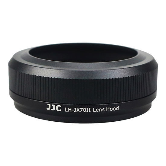 JJC LH-JX70II Fujifilm Zonnekap - zwart