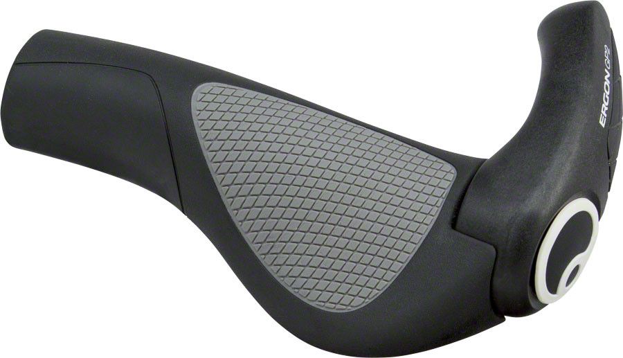 Ergon GP2 - Fietsaccessoires - zwart, grijs