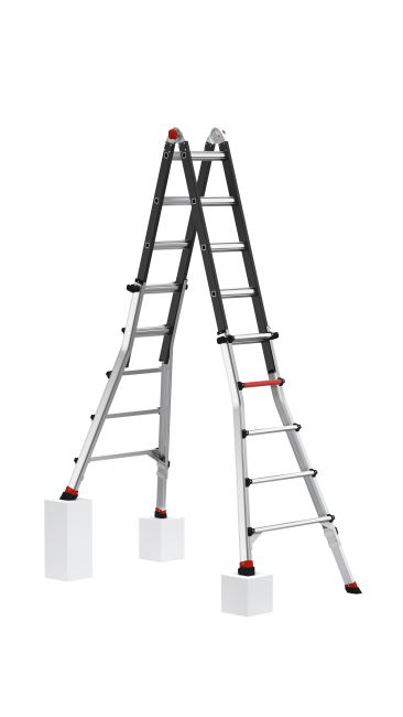Altrex Vouwladder Varitrex Tele PRO+ Flex 4x5 - 503745