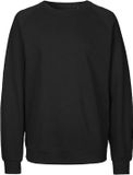 Neutral - Unisex Sweatshirt - Black - 100% Biologisch Katoen - Maat XL