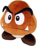 San-ei Co Little Buddy Knuffel Super Mario Bros.: Goomba 15 X 15 Cm Bruin