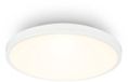 B.K.Licht BRILONER Competo LED Plafondlamp Wit Ø24 cm