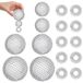 Merkloos Inovra Acupressuurballen 6 Stuks - Massageballen - Massageballetjes Voet - Trigger Point - Stressverlichting - Duurzaam Silicone