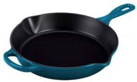 Le Creuset Sauteerpan blauw Deep Teal 26 cm