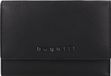 Bugatti Bella Portemonnee RFID-bescherming Leer 15 cm - Dames - Horizontaal - zwart