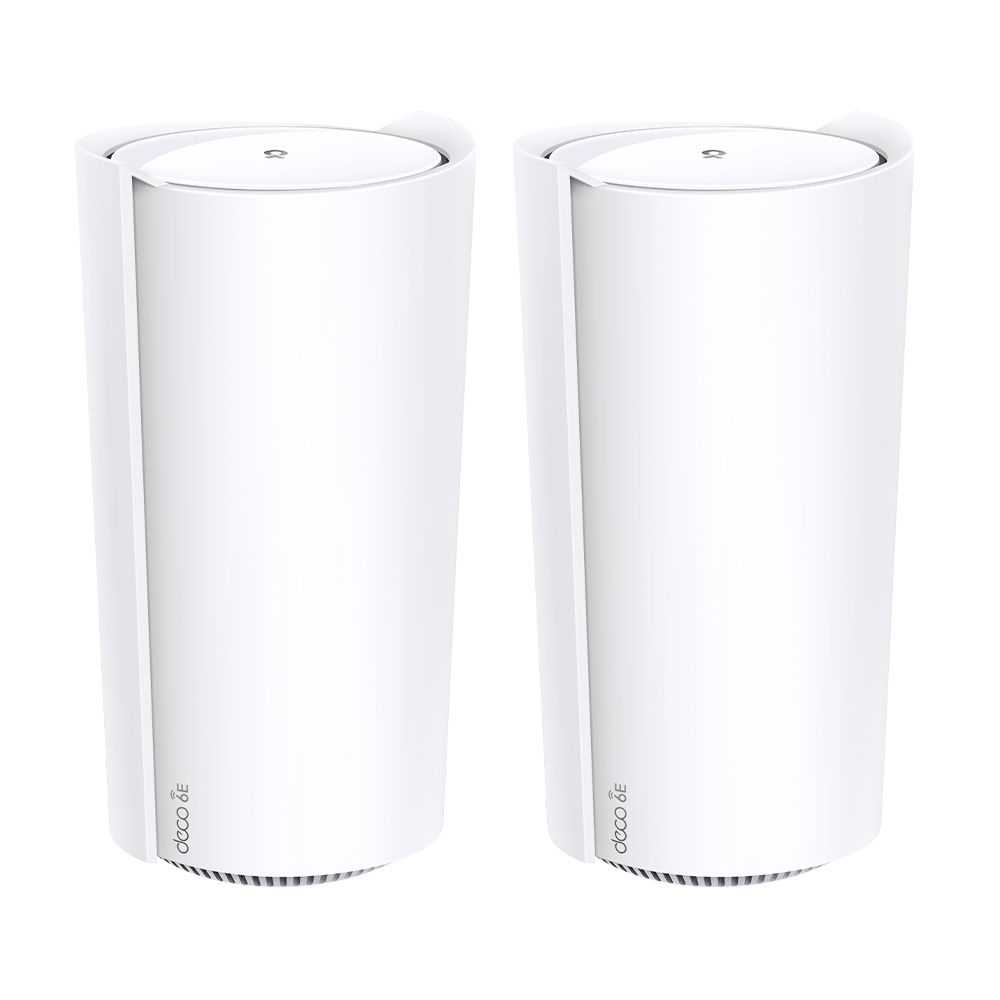 TP-Link Deco XE200 (2-pack) - Mesh WiFi 6E System - White