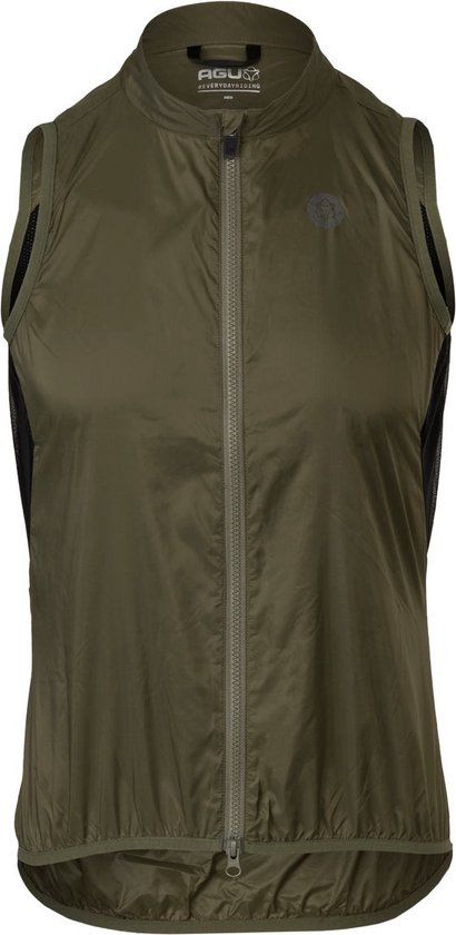 AGU Wind Body II Essential Men - Green - Size L - Windproof - Polyester - 5 to 15 degrees