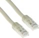 ACT IB1051 CAT6A U/UTP LSZH Patchkabel - Ivoor - 1,5 meter