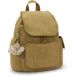 Kipling City Pack Mini lichte compacte reisrugzak, Bronzen Skin Emb