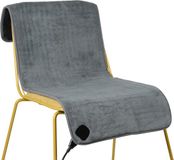 Tristar BW-4772 Elektrisch stoeldeken - Fleece - Grijs - 110 x 40 cm