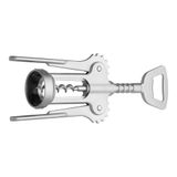Zwilling Sommelier 39619-000-0 Doppelheber-Korkenzieher, vernickelt, Edelstahl, silber