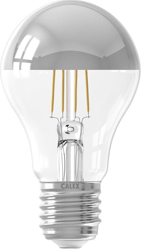 Calex LED Filament kopspiegellamp 4 25 W E 27 A 60 2700 K