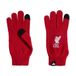 ADIDAS PERFORMANCE Sporthandschoenen 'FC Liverpool' rood / zwart / wit