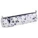 Clairefontaine 410112C - Ronde Schooletui Ø5,5x22cm, Donkerblauw Lamsleer